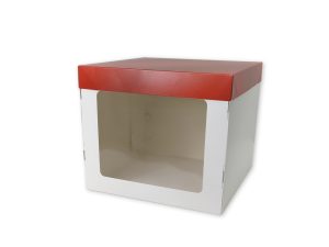Con ventana, rojo