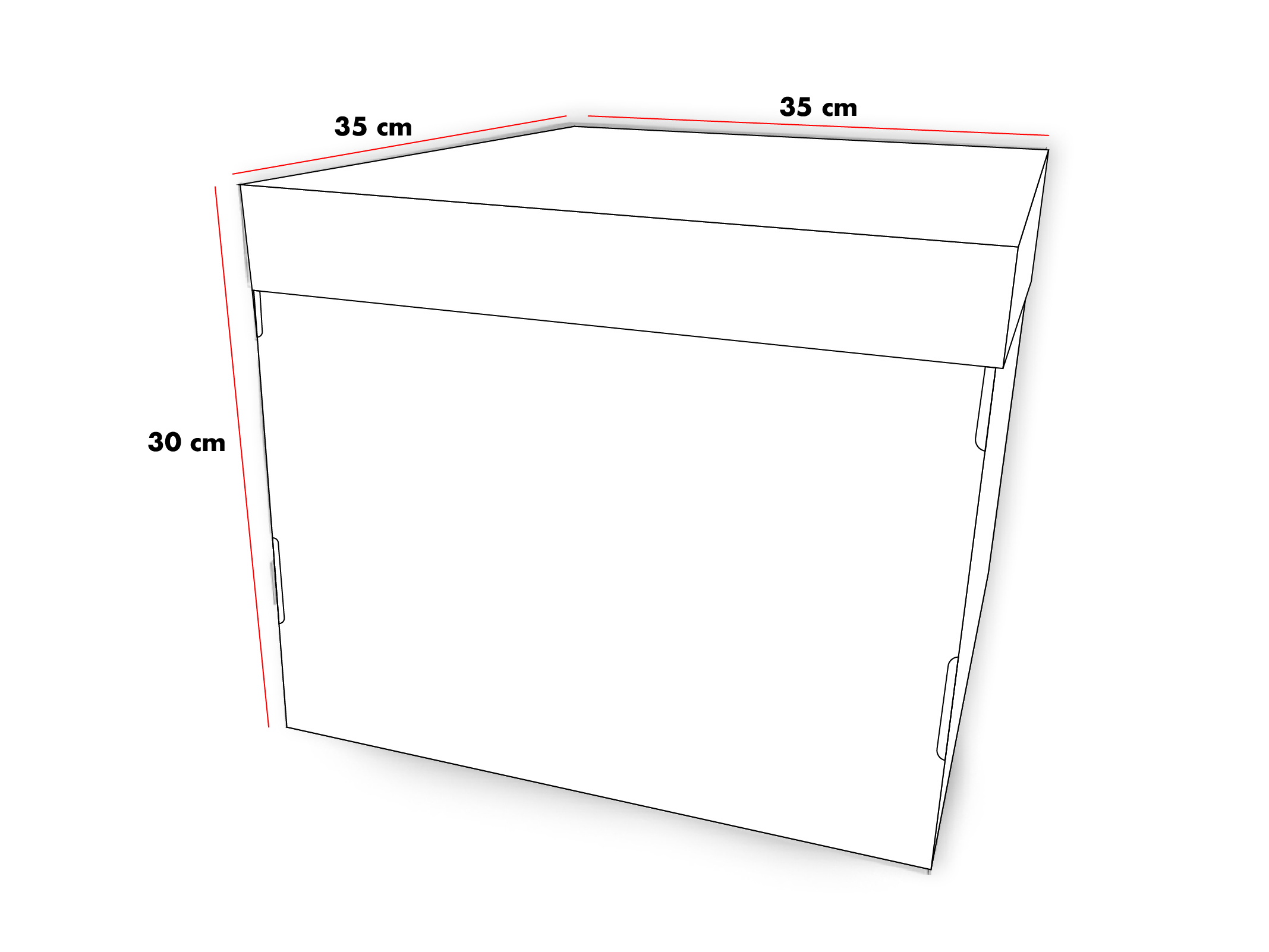 Caja de Torta Grande s_ventana 35x35x30 (2)