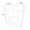 Caja de Torta Pequeña 25x25x30 (1)