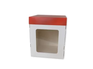 Con ventana rojo
