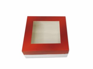Con ventana - Roja
