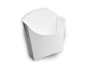 Porta Papas Mediano (Blanco)