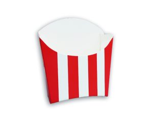 Porta Papas Mediano (Rayado)