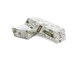 Bandeja Rectangular ( Tasty Dorada)