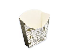 Porta Papas Mediano(Tasty Dorado)